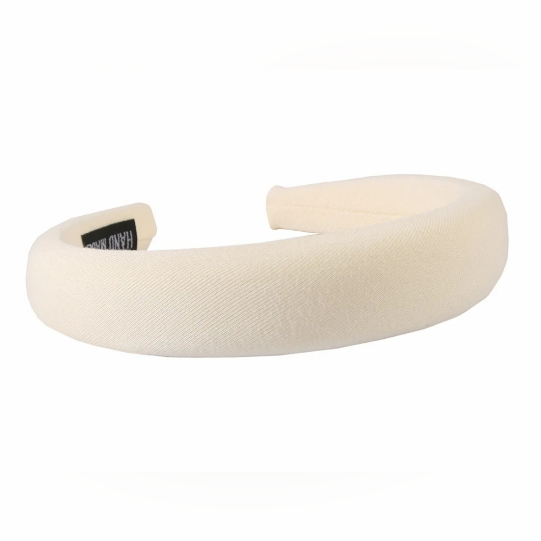 252 White Headband